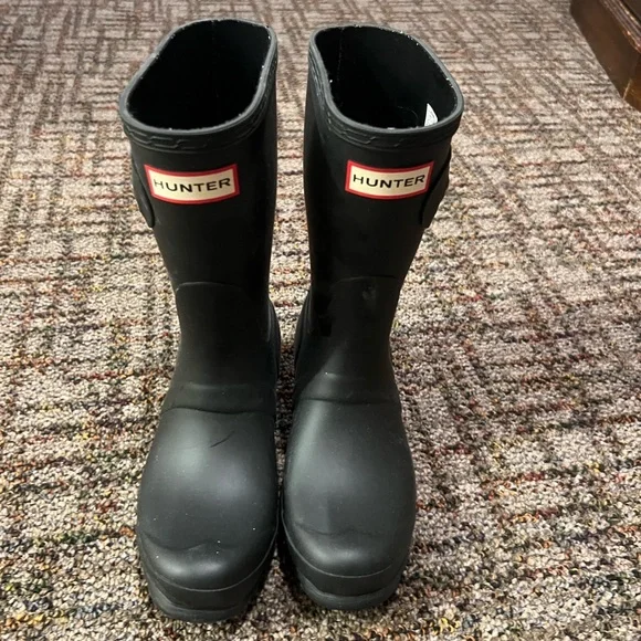 s-l400.jpg Hunter Classic Black Waterproof Boots main image 1